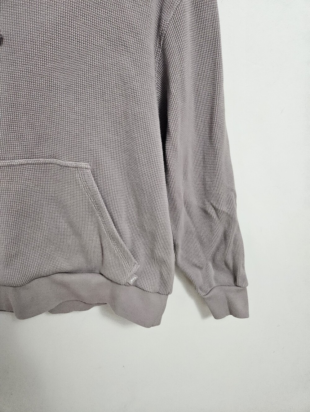 TNA Cotton Waffle Hoddie Sweatshirt XS - Picture 4 of 9